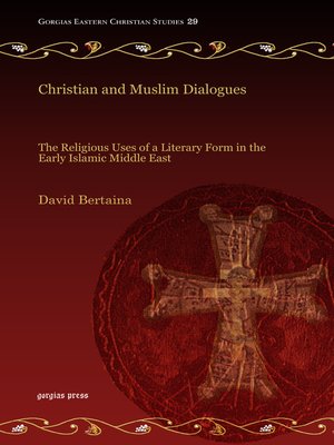 cover image of Christian and Muslim Dialogues